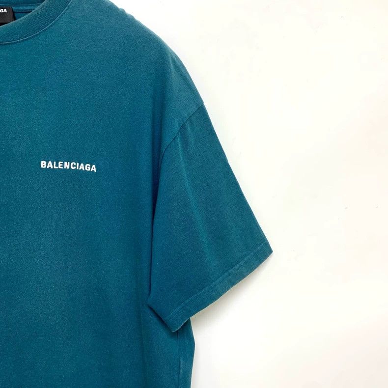 Balenciaga Balenciaga Back logo short sleeve 2504-Nextarrow Size US XL / EU 56 / 4 - 8 Thumbnail