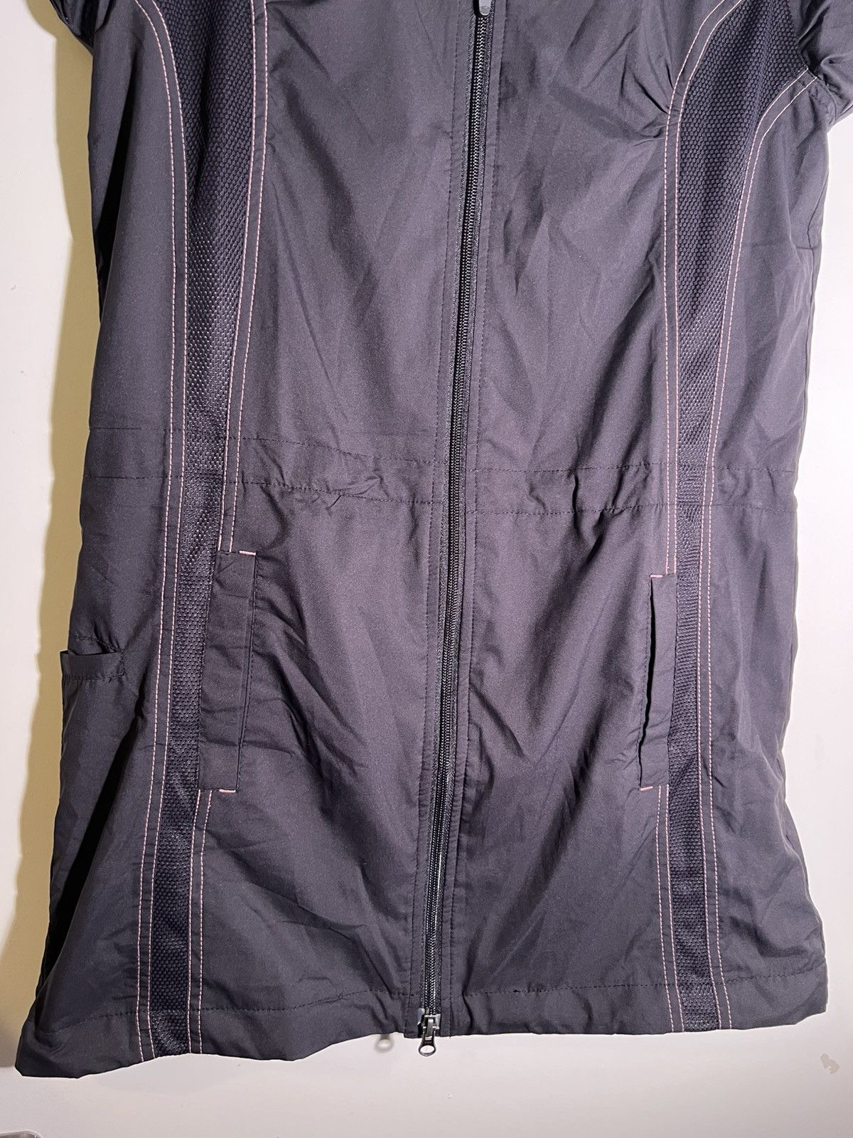 Vintage Y2K 2000’s VTG Vintage Oakley Women’s Goth Pink Dress Size L / US 10 / IT 46 - 4 Thumbnail