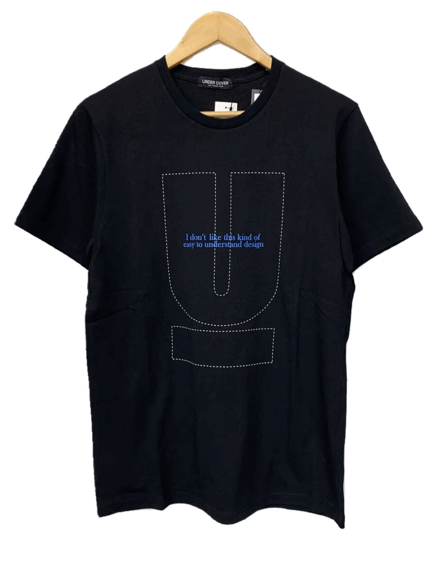 Undercover "TOO MUCH CONTRADICTION" U Logo Tee Size US M / EU 48-50 / 2 - 1 Thumbnail