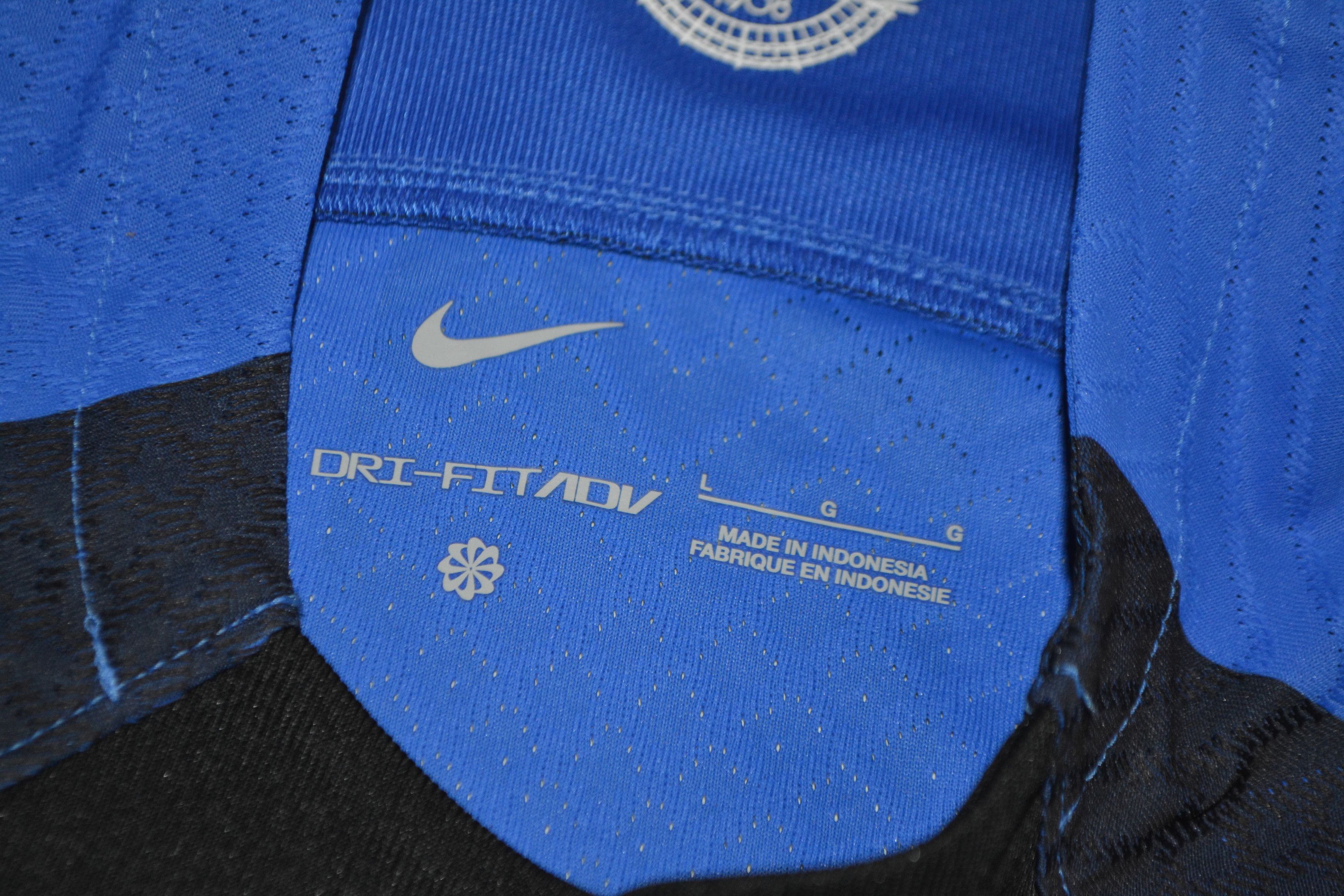 Nike AUTHENTIC Inter Milan 2022 2023 home soccer kit jersey shirt Size US L / EU 52-54 / 3 - 3 Thumbnail