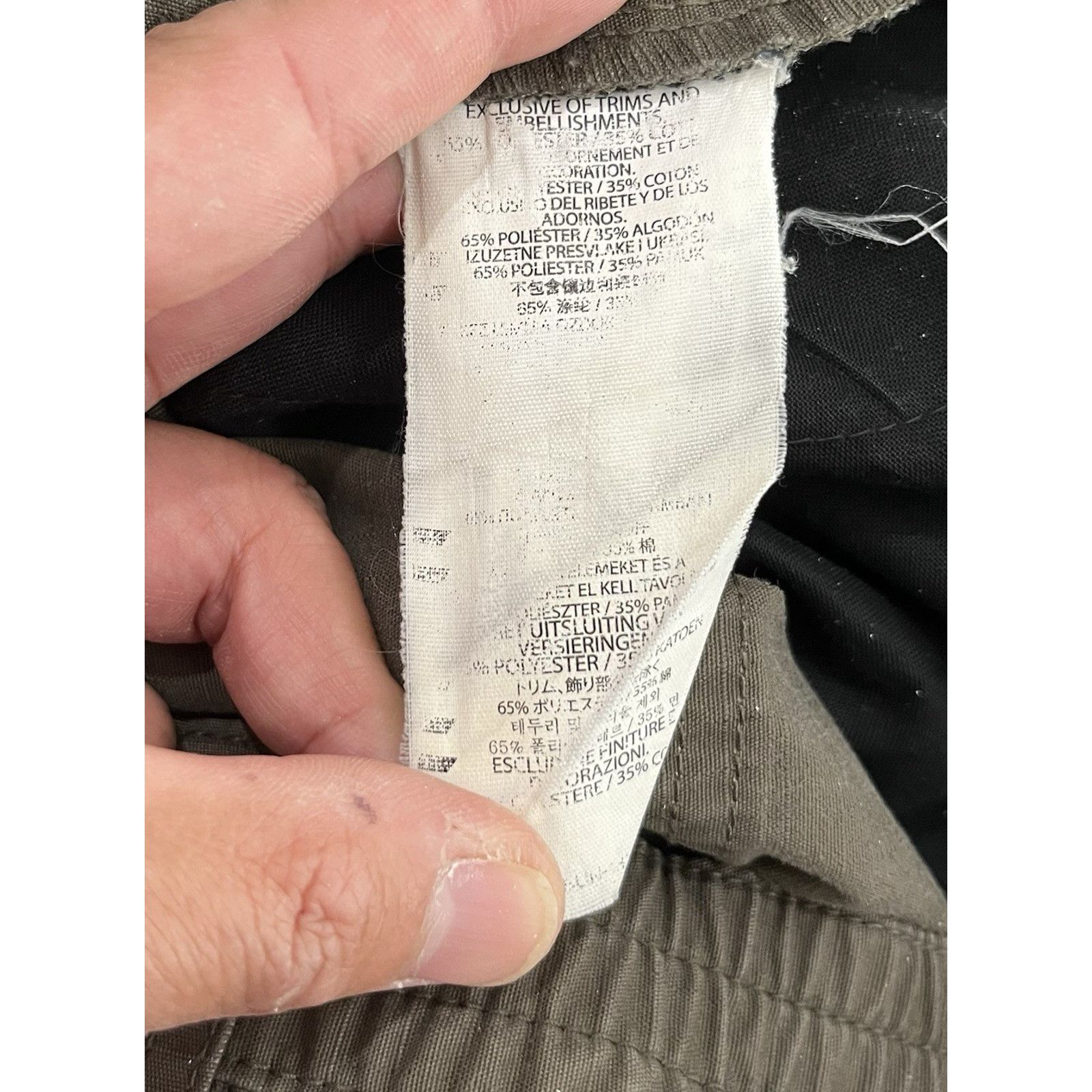 5.11 5.11 Tactical Cargo Shorts Men's 40 Olive Green Size US 36 / EU 52 - 7 Thumbnail