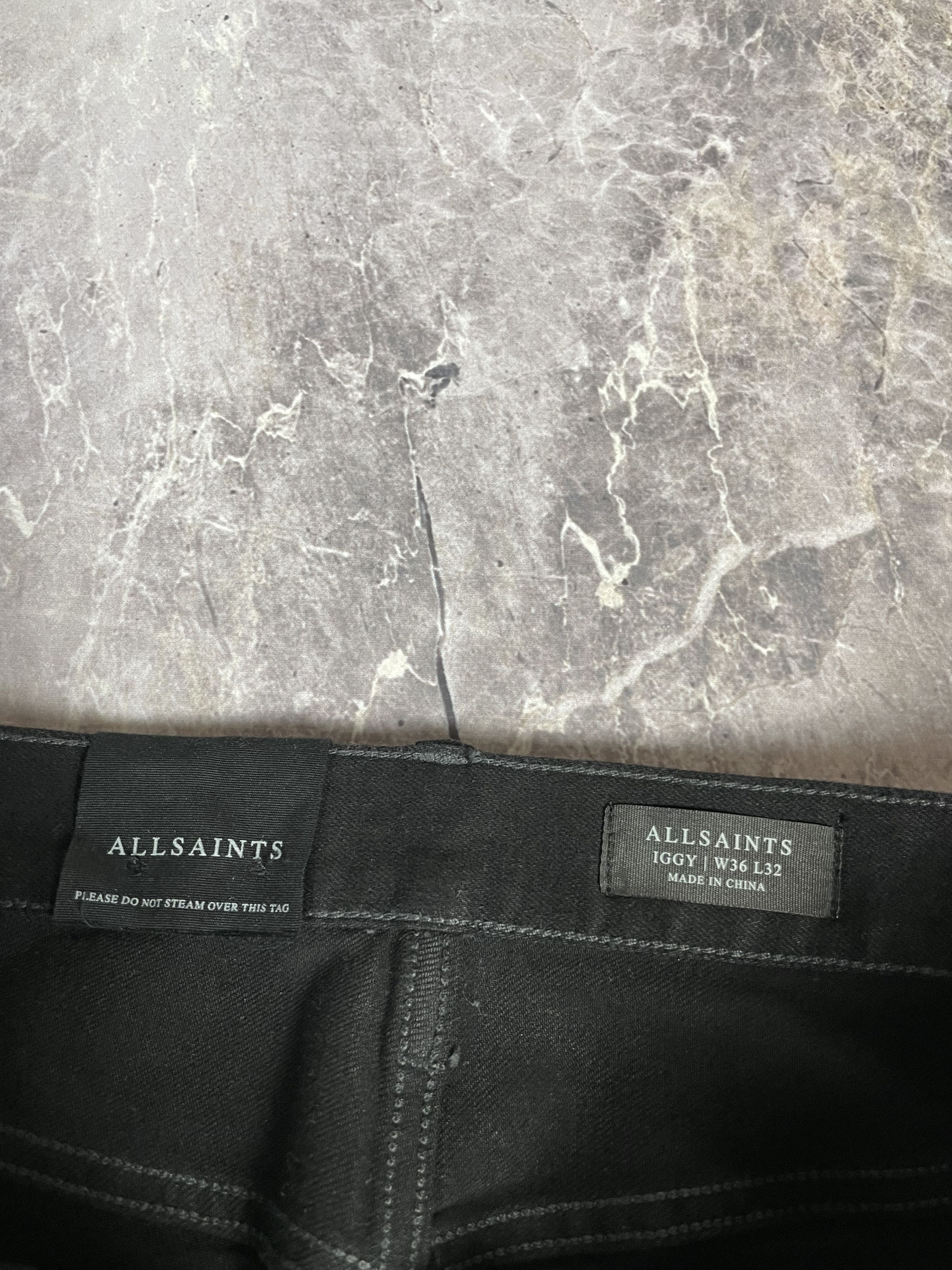 Allsaints Allsaints Denim Pants Jeans Y2k Size US 36 / EU 52 - 4 Thumbnail