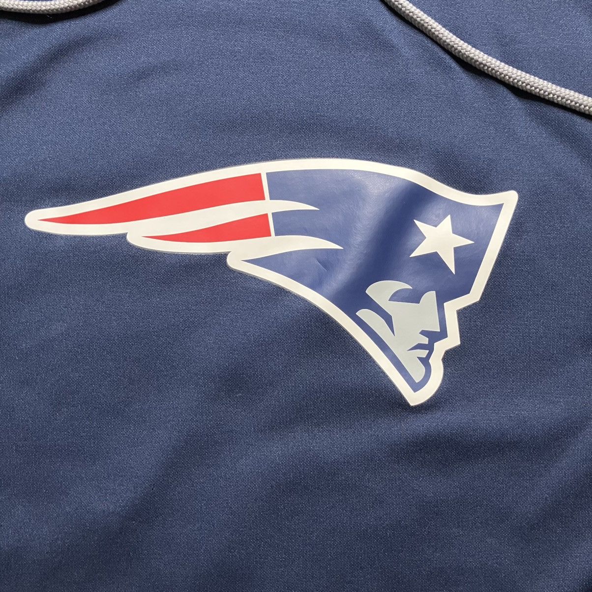 Majestic × NFL New England Patriots Athletic Hoodie Size US M / EU 48-50 / 2 - 3 Thumbnail