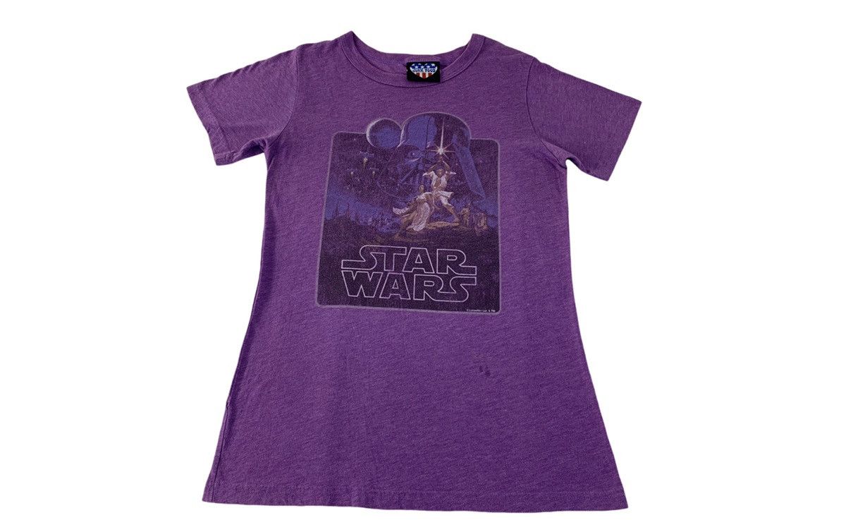 Junk Food × Star Wars Vintage Star Wars Lucas Film Science Fiction by Junk Food Size S / US 4 / IT 40 - 1 Thumbnail