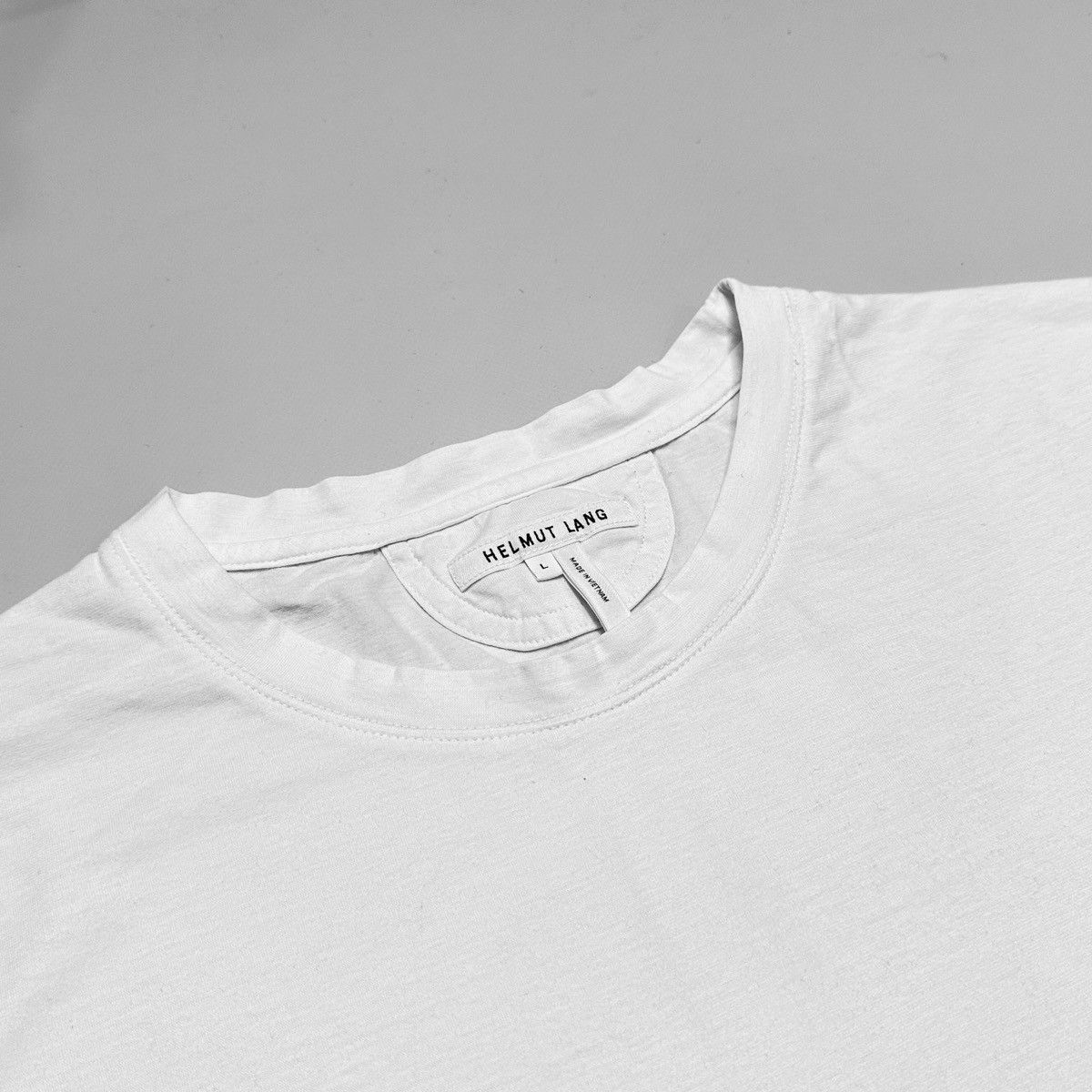 Helmut Lang Helmut Lang Cutout sleeves white T Shirt Archive Size US L / EU 52-54 / 3 - 2 Thumbnail