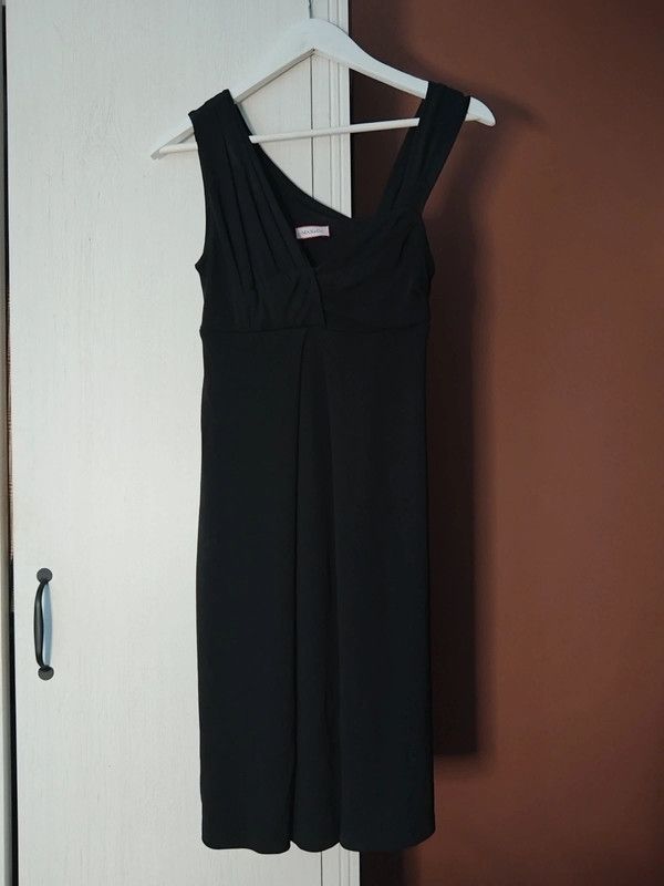 MAX&Co. Max Mara black viscose dress Size M / US 6-8 / IT 42-44 - 1 Thumbnail