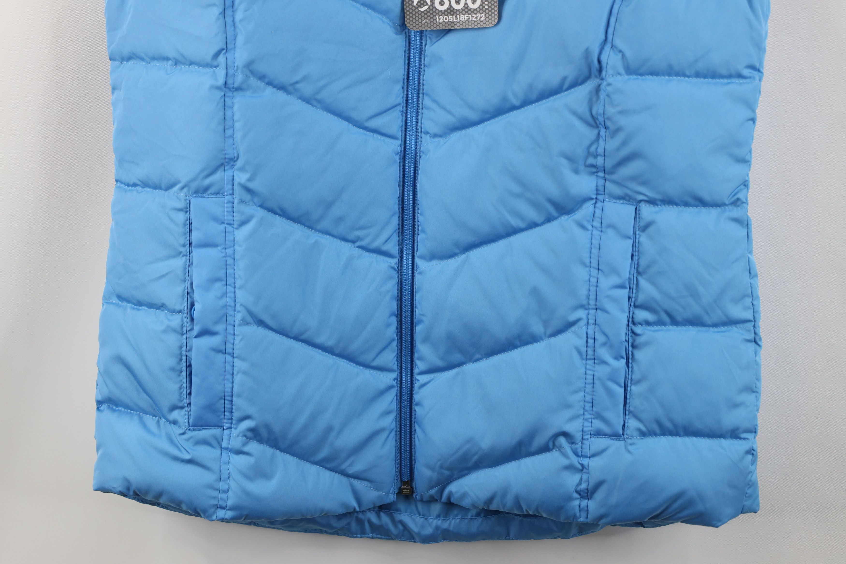 Lands' End New Lands End Hyper Dry 600 Duck Down Puffer Vest Jacket Size XS / US 0-2 / IT 36-38 - 3 Thumbnail