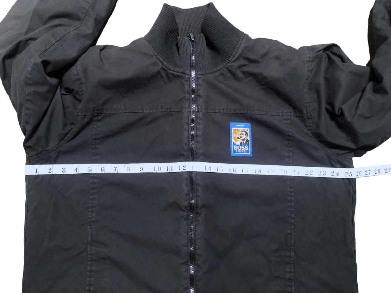 Japanese Brand Suntory Boss Coffee Rivesable Sherpa Zipper Jacket Size US M / EU 48-50 / 2 - 15 Thumbnail