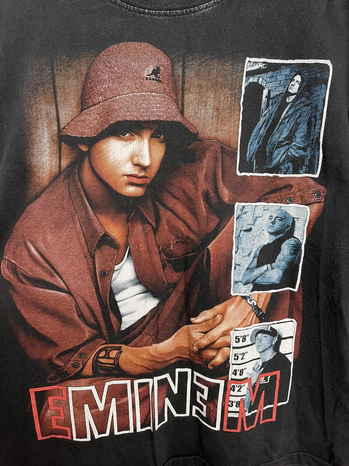 Rap Tees Eminem Vintage Rap T-Shirt Tee 90s Size US M / EU 48-50 / 2 - 4 Thumbnail