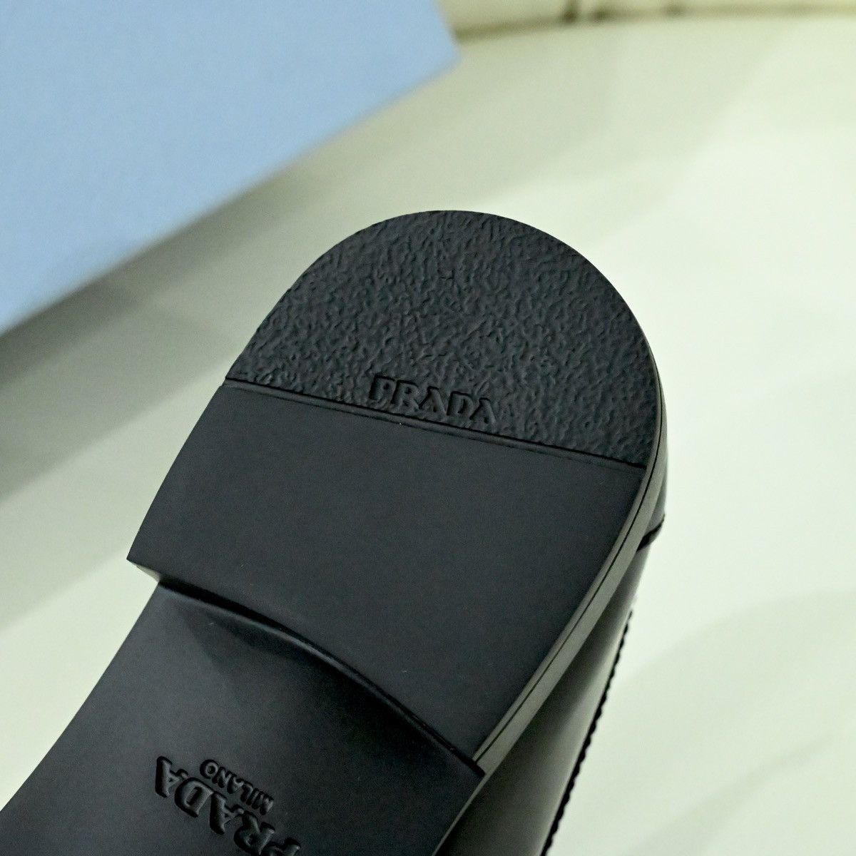 Prada PRADA LOAFER BLACK Size US 7.5 / IT 37.5 - 5 Thumbnail