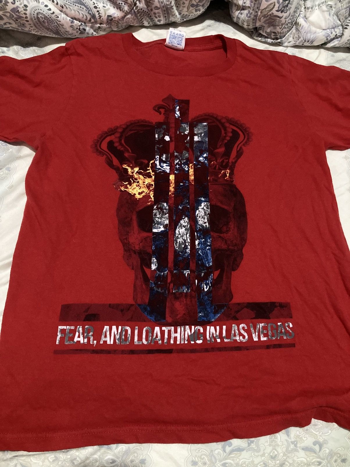 Band Tees × Japanese Brand Fear and loathing in Las Vegas Size US L / EU 52-54 / 3 - 2 Thumbnail