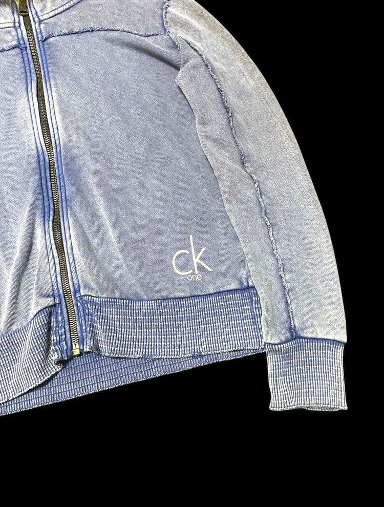 If Six Was Nine × Japanese Brand × Le Grande Bleu (L.G.B.) Vintage Calvin Klein Washed Hoodie Fur ~ IfSixWasNine Size US M / EU 48-50 / 2 - 4 Thumbnail