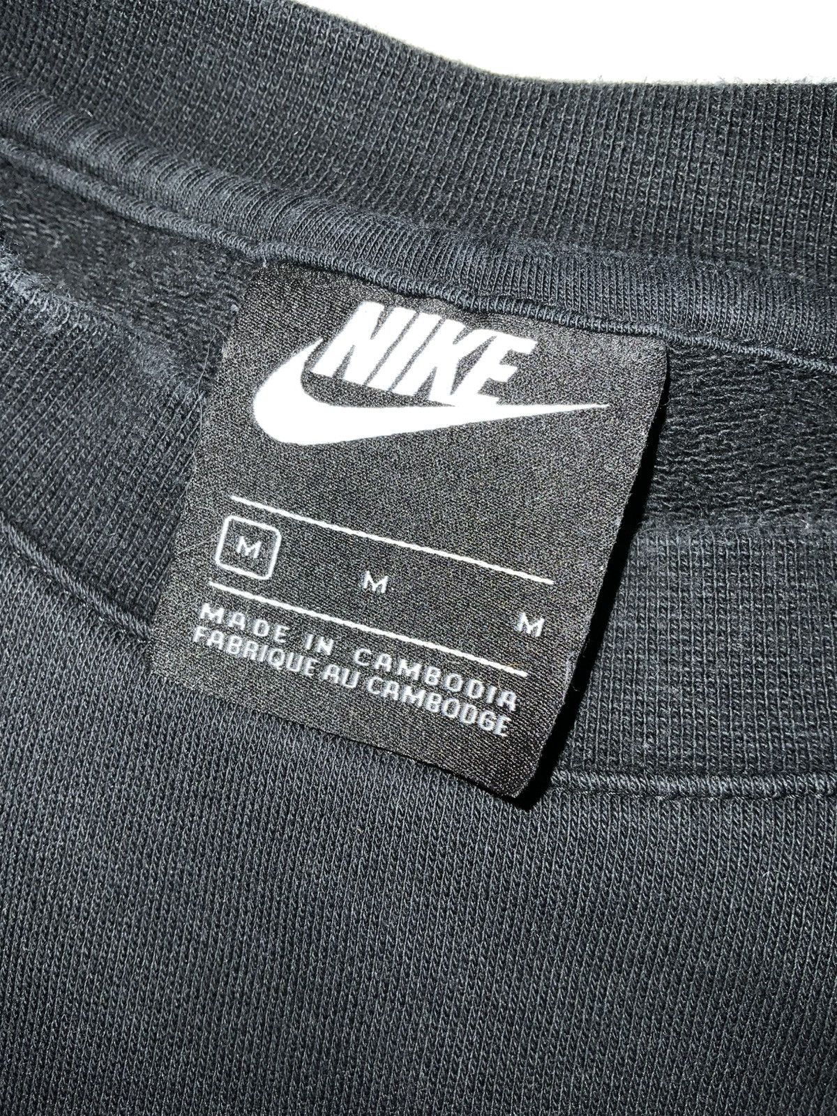 Nike Nike NSW Sportswear Swoosh Club Fleece Crewneck Sweatshirt Size US M / EU 48-50 / 2 - 5 Thumbnail