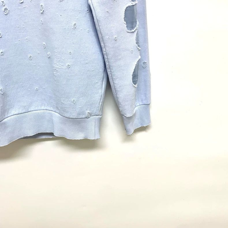 Givenchy Givenchy Ripped Sweatshirt 2506-Nextarrow Size US S / EU 44-46 / 1 - 8 Thumbnail