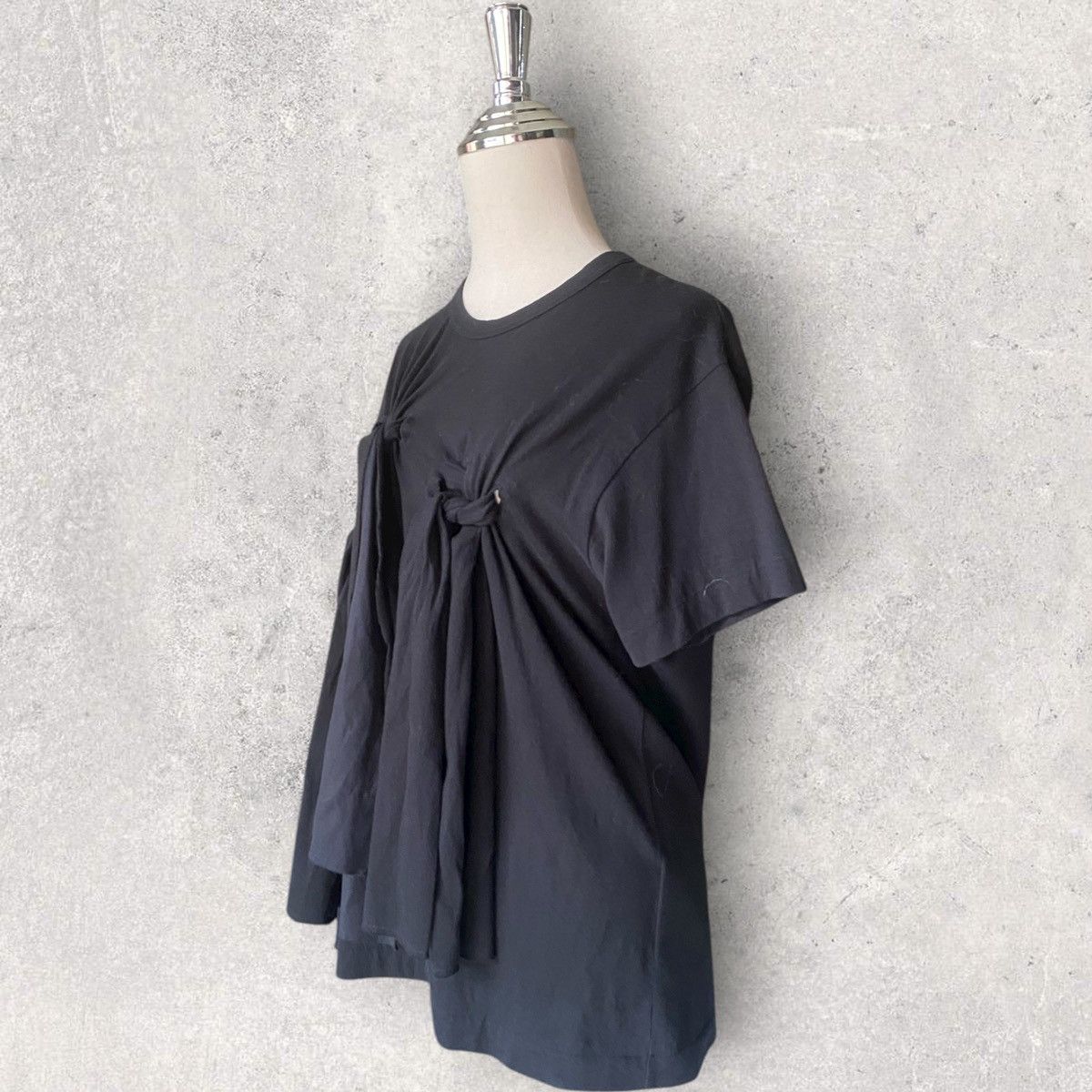Comme des Garcons Tao CDG Knots Blouse Size M / US 6-8 / IT 42-44 - 3 Thumbnail