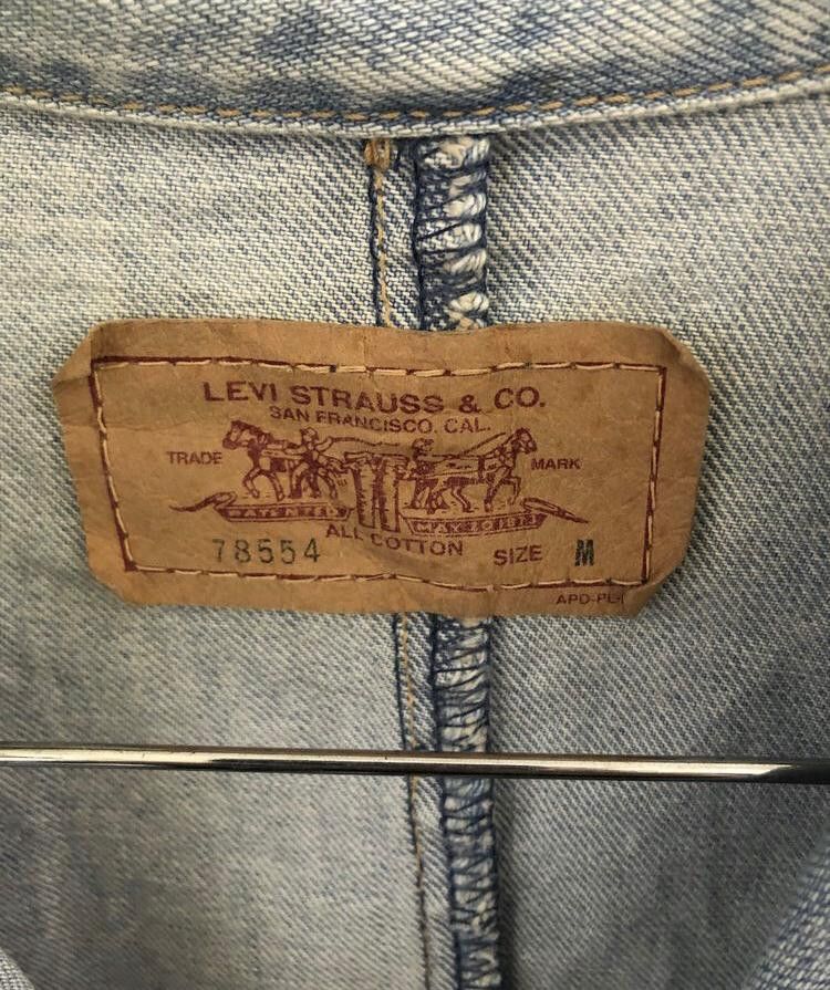 Levi's × Levi's Vintage Clothing Vintage levis Denim Blazers Size US M / EU 48-50 / 2 - 4 Thumbnail