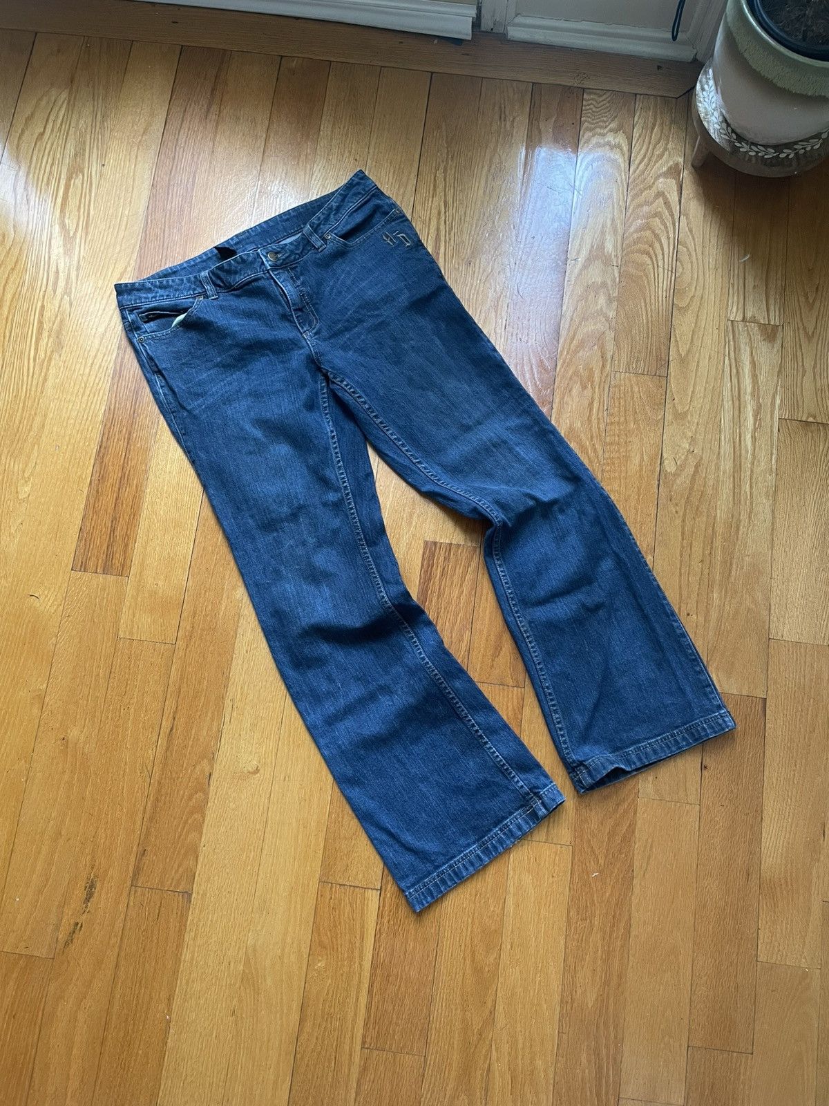 Harley Davidson Y2K Embellished Y2K Harley Davidson jeans Size 34" / US 12 / IT 48 - 1 Thumbnail