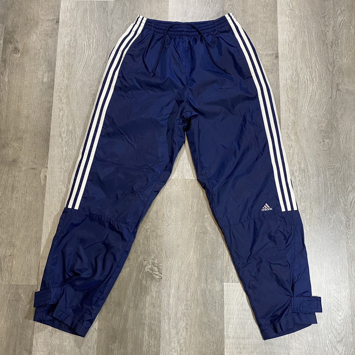 90'S Adidas Jersey Pants Track Pants Men's M Size Vintage / eaa526969