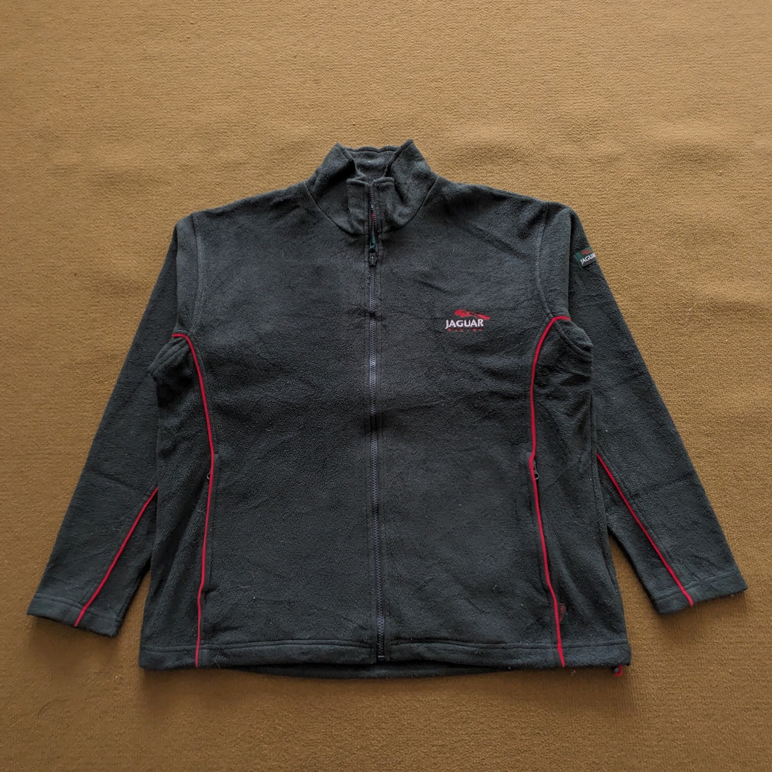 Japanese Brand Vintage JAGUAR Racing Motorsports Jacket Size US XL / EU 56 / 4 - 1 Thumbnail