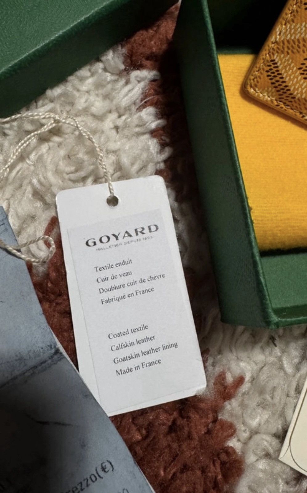 Goyard Goyard Card holder Wallet Size ONE SIZE - 6 Thumbnail