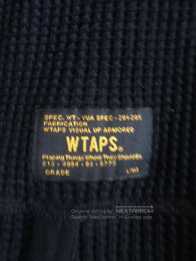Wtaps Wtaps Waffle hoodie Size US L / EU 52-54 / 3 - 4 Thumbnail