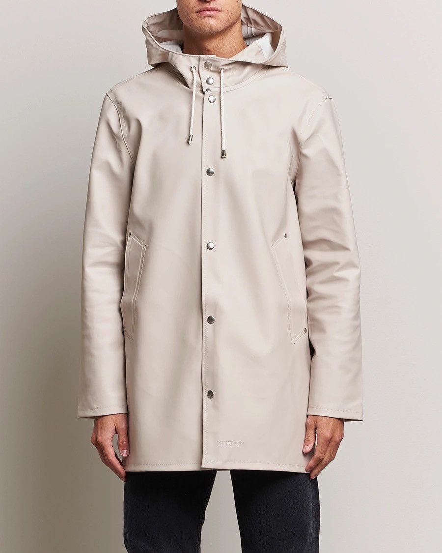 Stutterheim ☀️STUTTERHEIM HOODIE RAINCOATS JACKET LIKE THOM YORKE Size US XXS / EU 40 - 1 Thumbnail