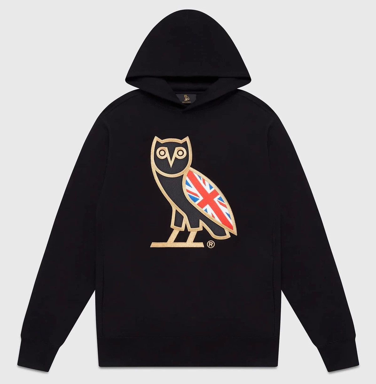 October's Very Own OVO Black UK Flag OG Owl Hoodie 3XL Size US XXL / EU 58 / 5 - 1 Thumbnail