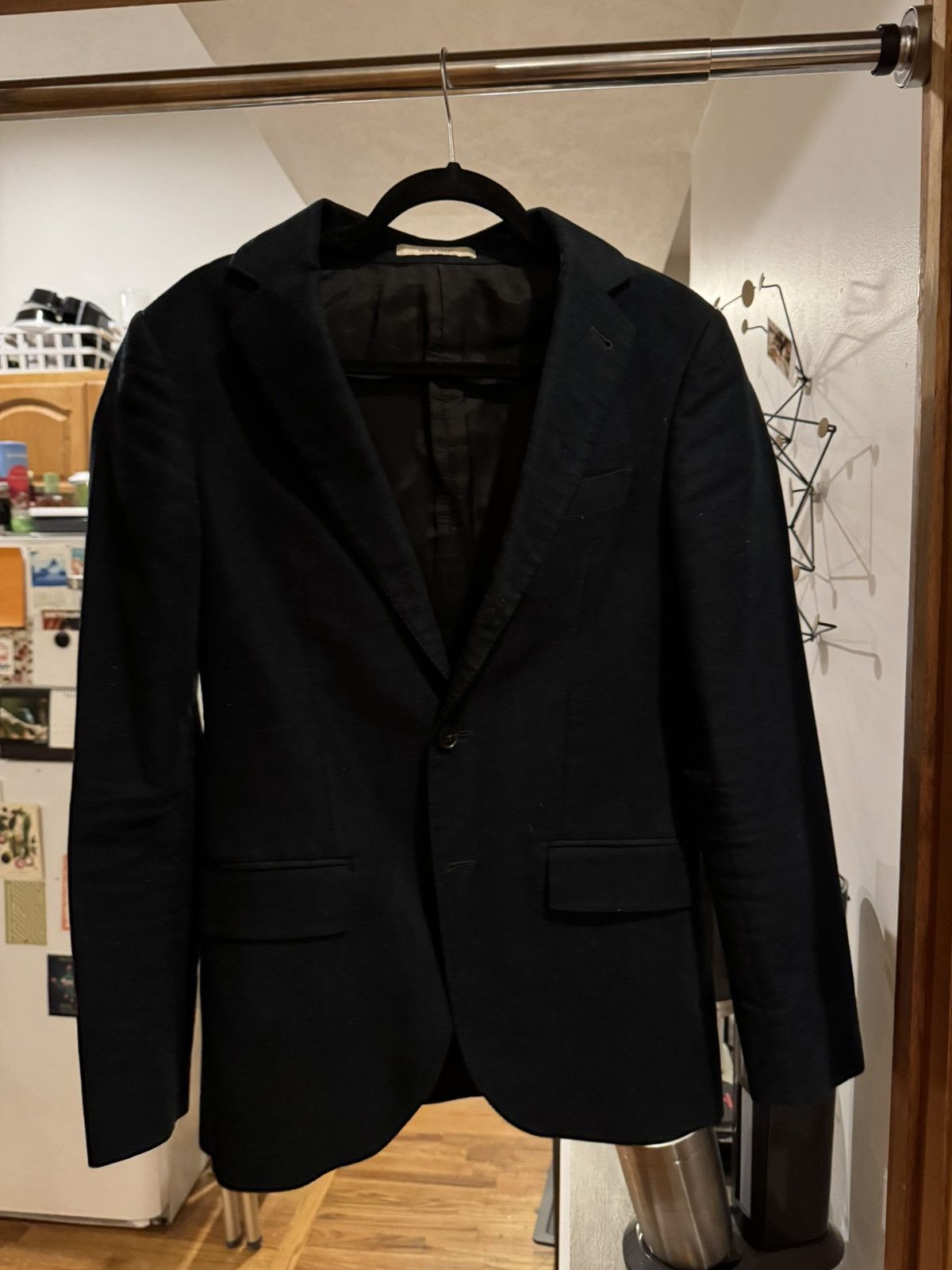 Club Monaco Club Monaco Grant Fit Moleskin blazer 36R Size 36R - 1 Thumbnail