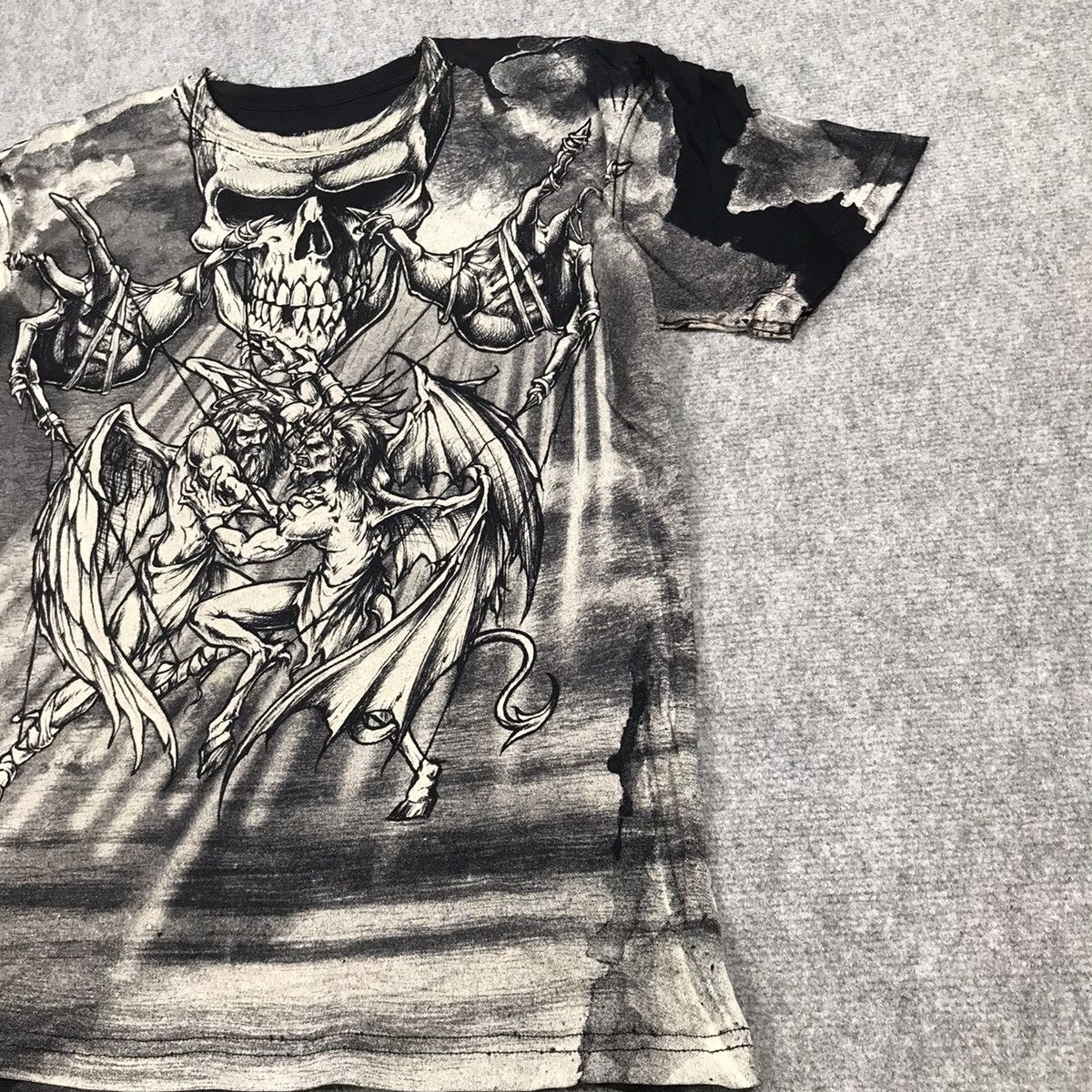 Affliction AFFLICTION PUNK TSHIRT Size US L / EU 52-54 / 3 - 4 Thumbnail