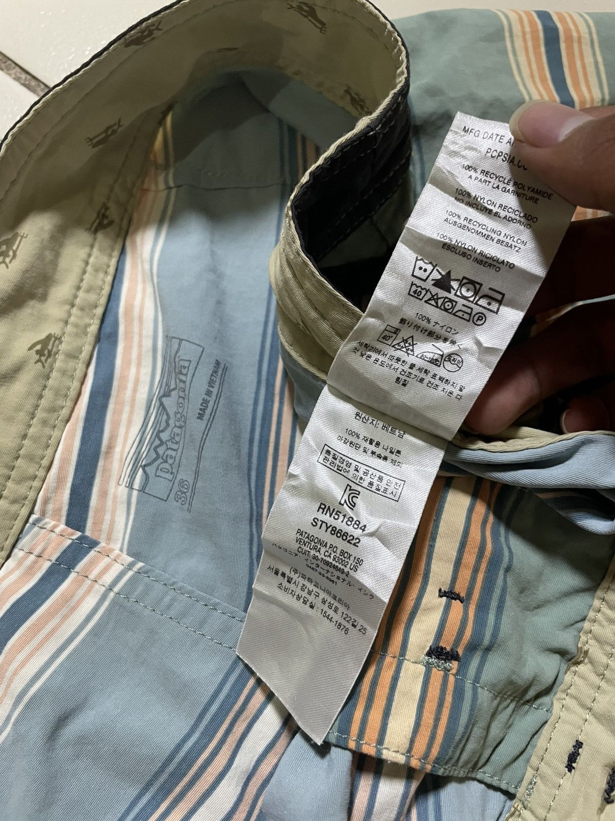 Patagonia PATAGONIA BOARD SHORTS Size US 36 / EU 52 - 5 Thumbnail