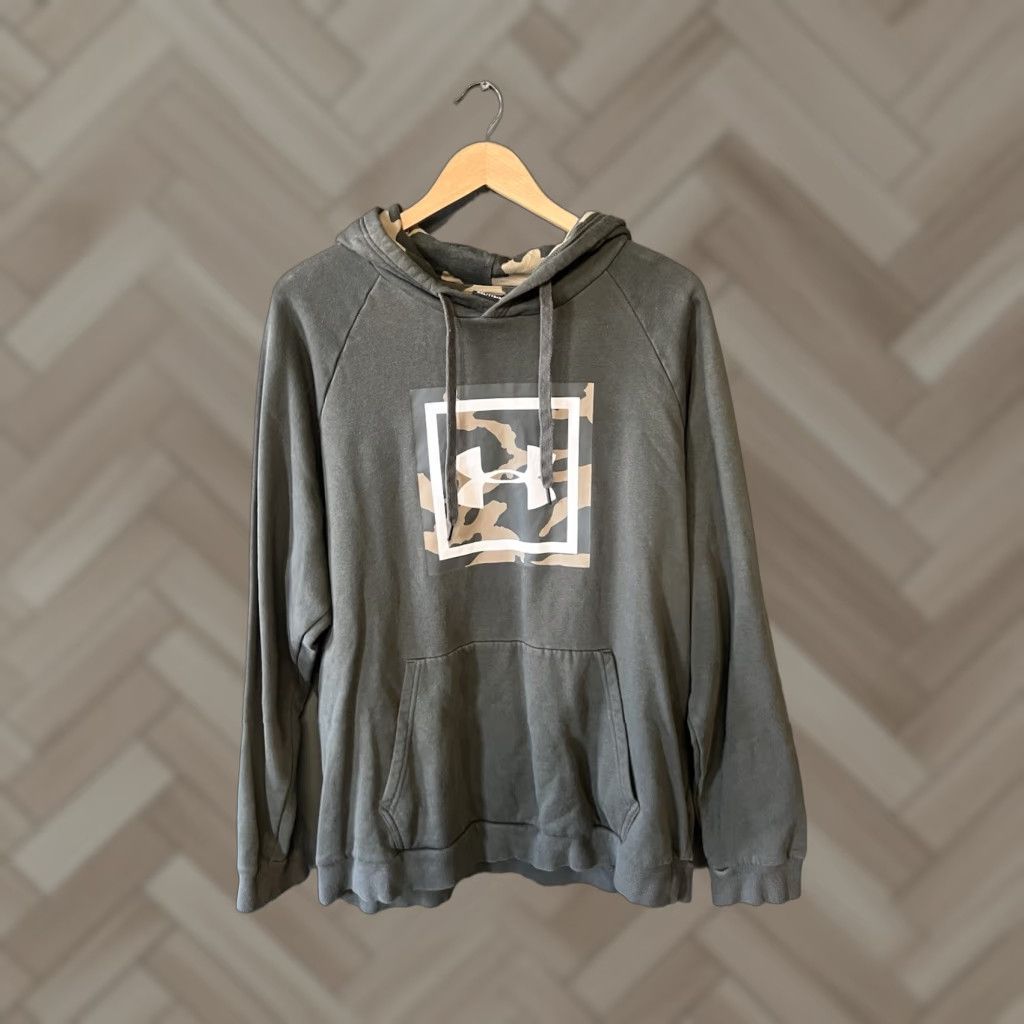 Under Armour Under Armour Sweatshirt Pullover Hooded Mens 2XL Green Camo Multicolor Size 2XL Size US XXL / EU 58 / 5 - 1 Thumbnail