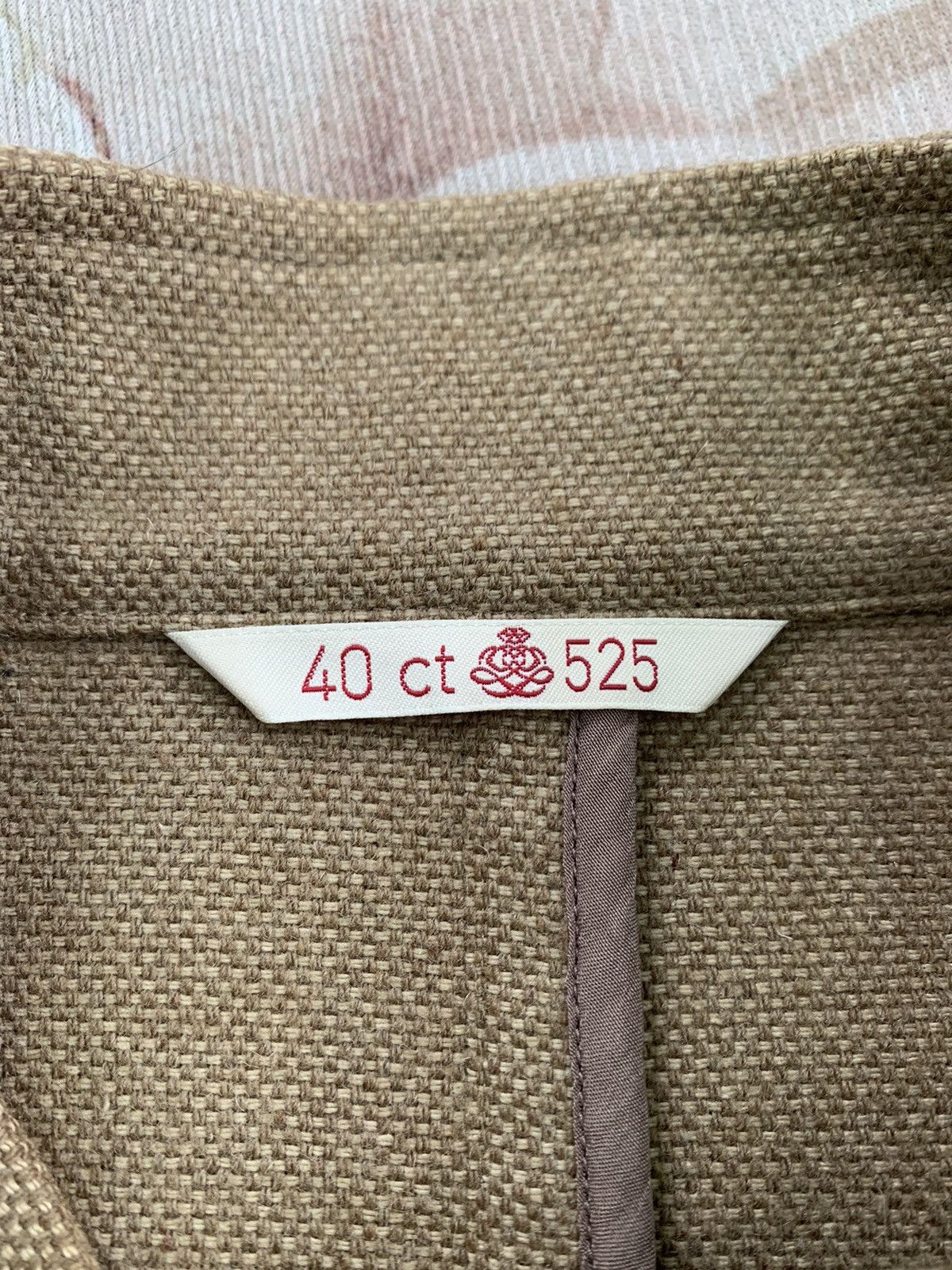 Japanese Brand Buttons Jacket 40 Carat 525 Made in Japan Size US M / EU 48-50 / 2 - 9 Thumbnail