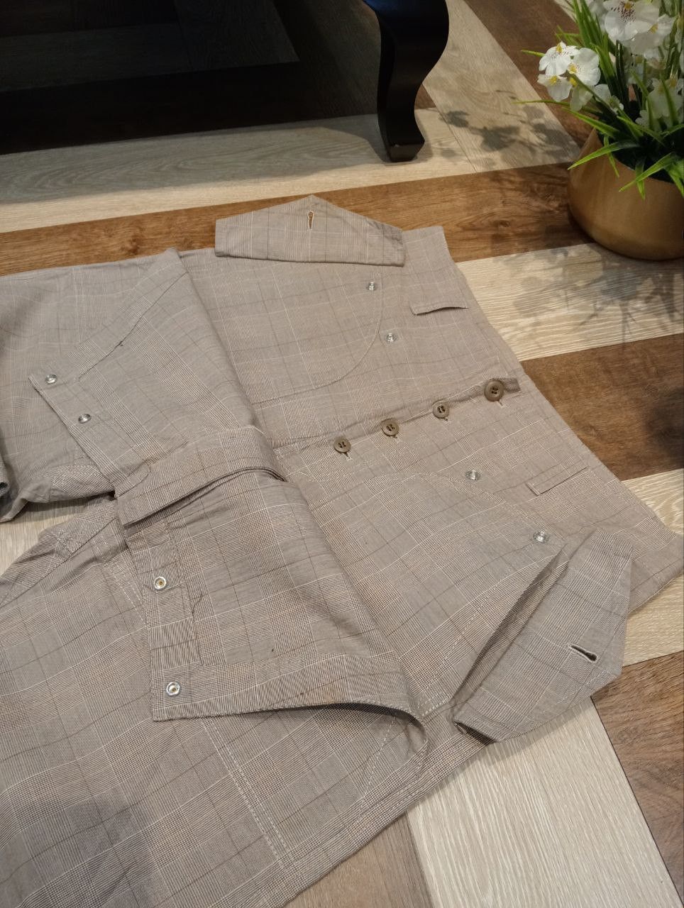 Final Home RARE FINAL HOME BY ISSEY MIYAKE DOUBLE WAIST PARACHUTE PANTS Size US 36 / EU 52 - 6 Thumbnail