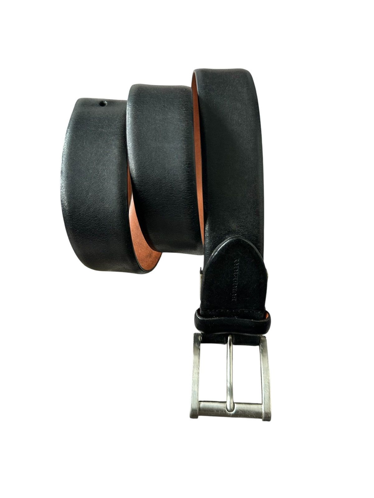 Burberry 2000's Burberry fully leather belt Size ONE SIZE - 2 Thumbnail