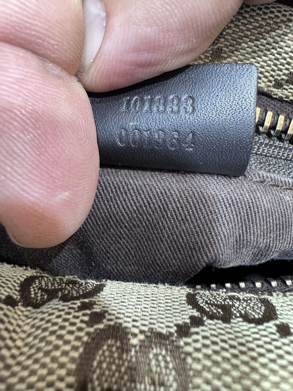 Gucci Gucci GG Canvas 101333 Handbag Size ONE SIZE - 22 Thumbnail