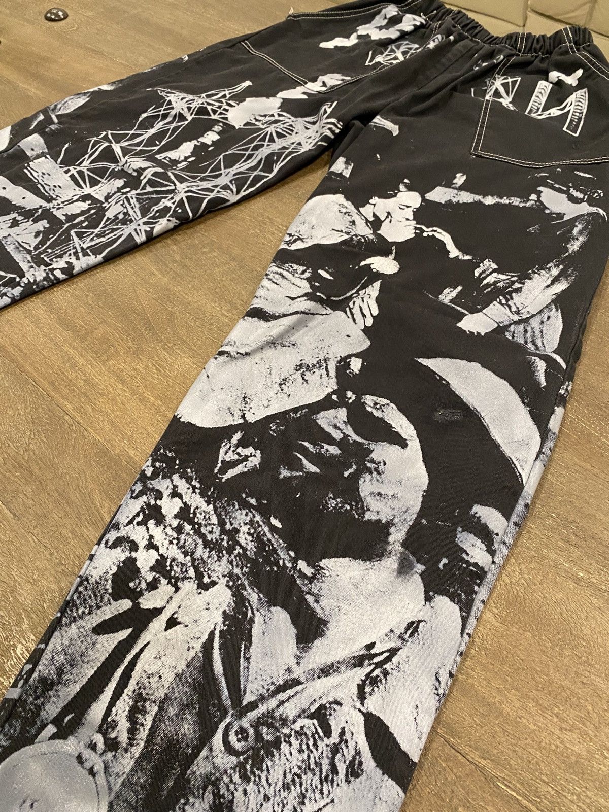 Other plat4ma work or die pants (2022) L Size US 33 - 3 Thumbnail