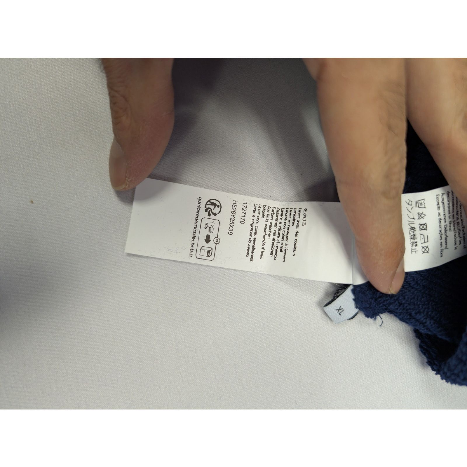 Loewe o1rshd1 Felpa Relaxed Fit Prussian Hoodie in Blue Size US XL / EU 56 / 4 - 18 Thumbnail