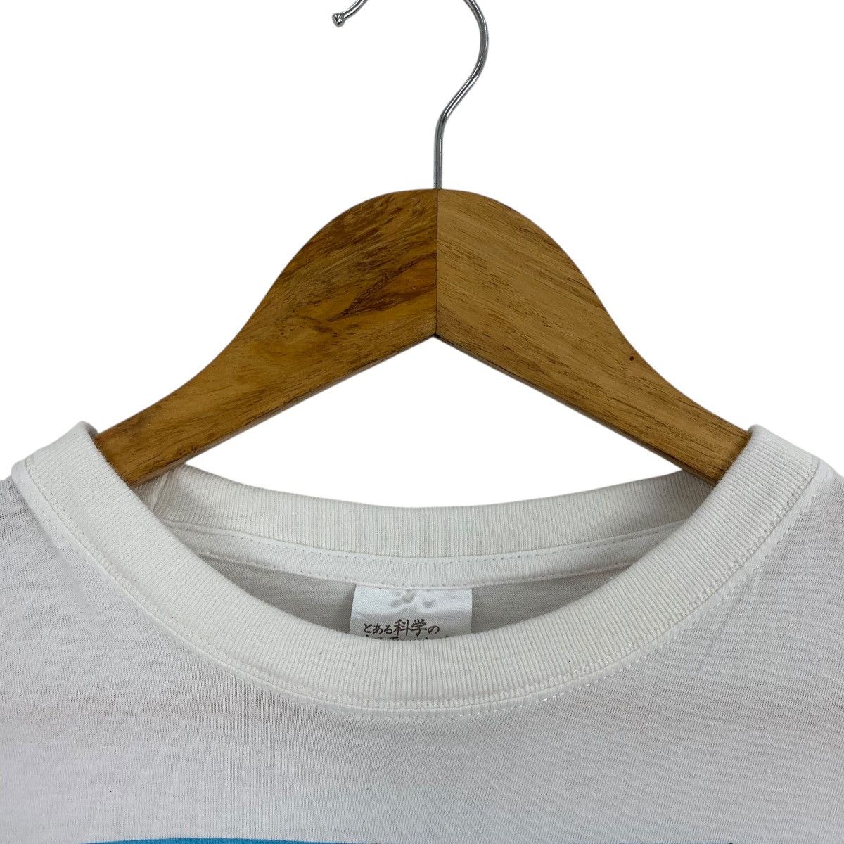 Anime × Japanese Brand A CERTAIN SCIENTIFIC RAILGUN anime Graphic Tshirt Size US S / EU 44-46 / 1 - 7 Thumbnail