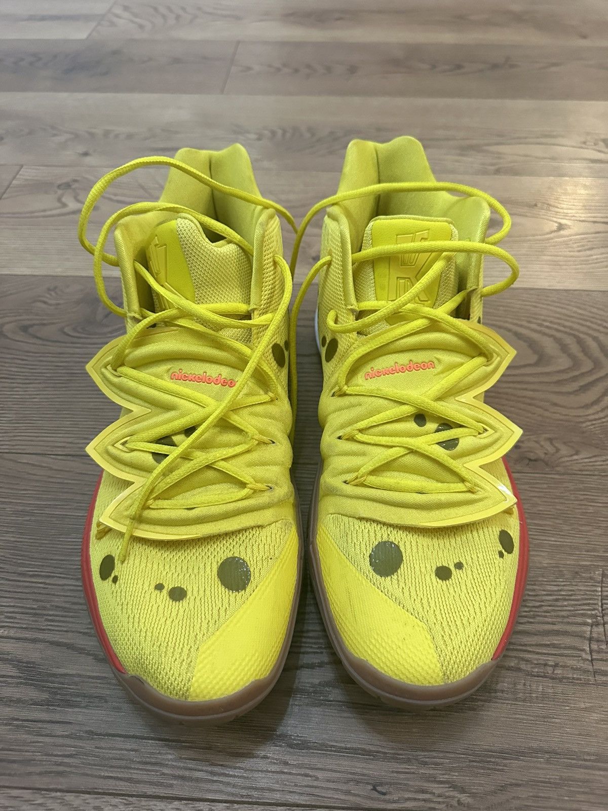 Nike Kyrie 5 SpongeBob SquarePants Grailed