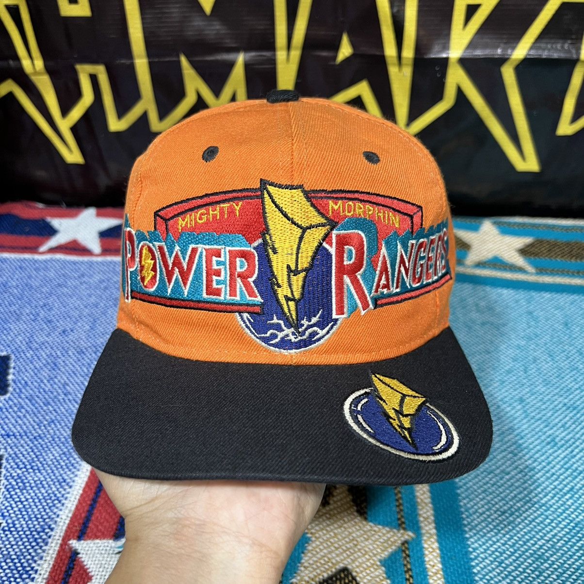 Warner Bros Vintage Power rangers hat Size ONE SIZE - 2 Thumbnail