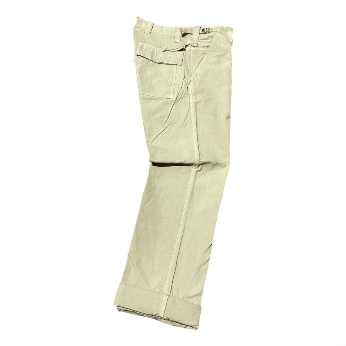 Napapijri Vintage Napapijri Sand Cotton Cargo Combat Pants Trousers Size US 30 / EU 46 - 1 Thumbnail