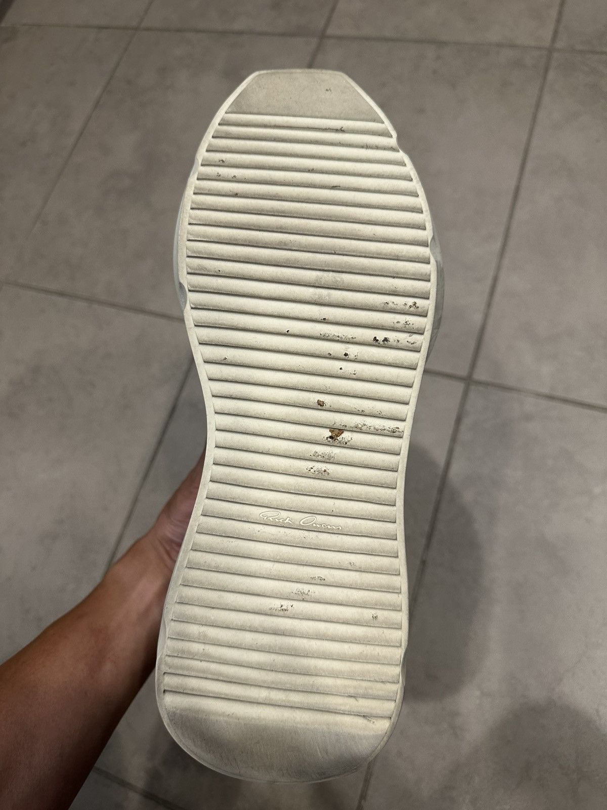 Rick Owens Rickn Owens Gethrunner Size US 10 / EU 43 - 5 Thumbnail