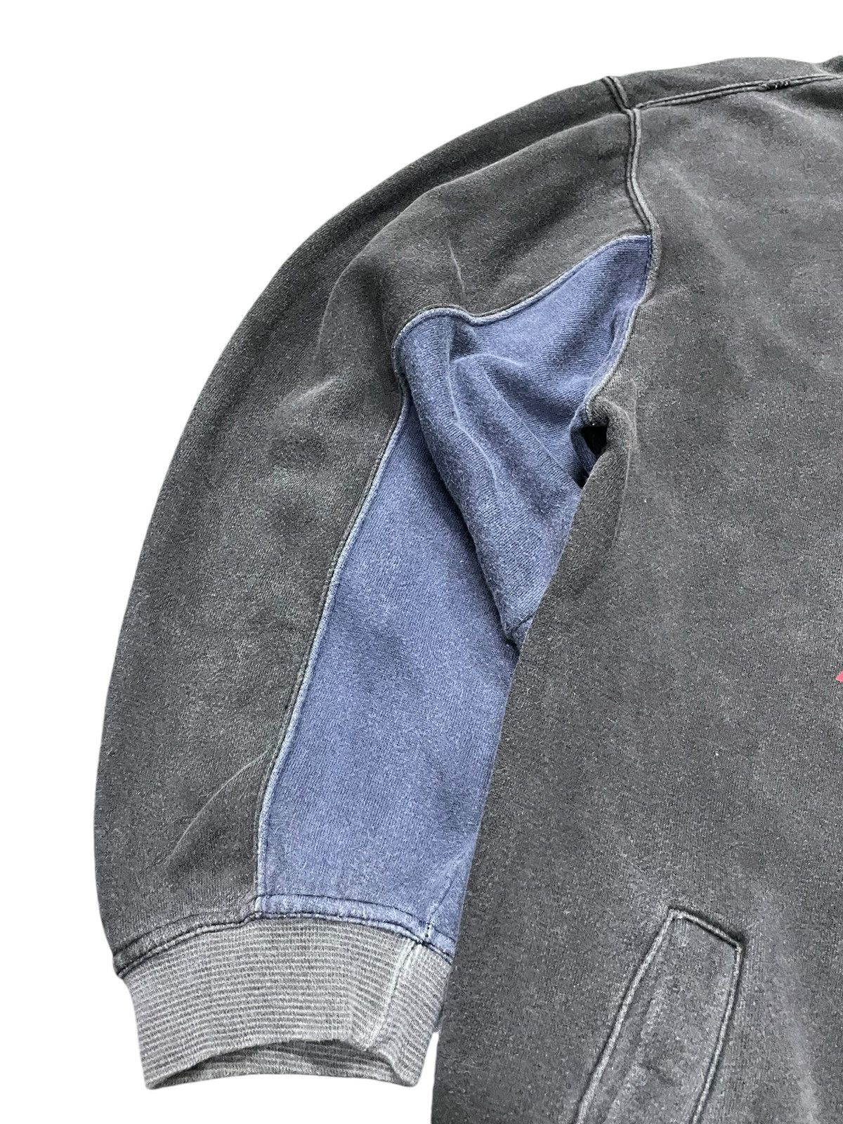 Avirex Vintage Avirex Warfare Sun Faded Layered Hoodie Size US XL / EU 56 / 4 - 6 Thumbnail