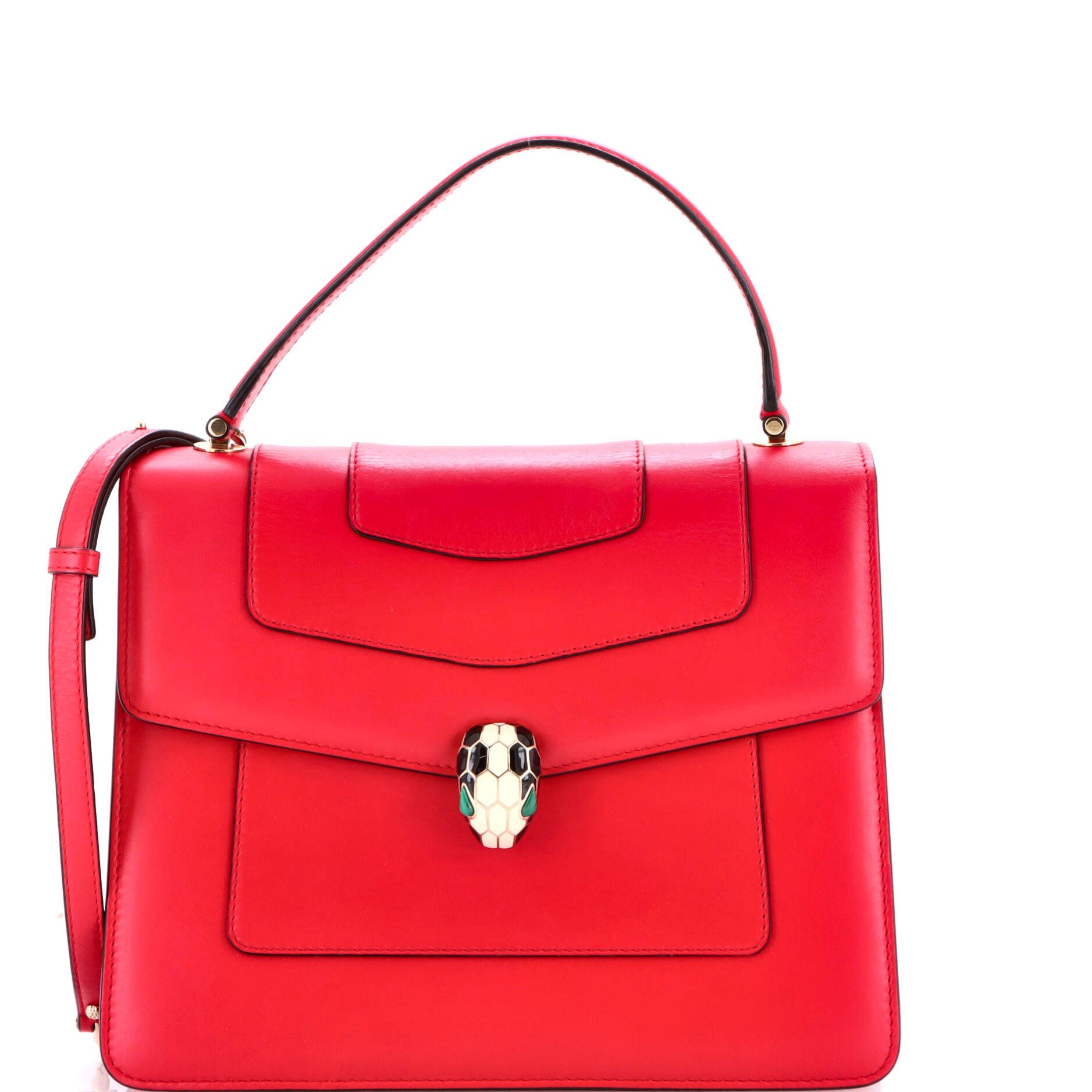 Bvlgari Serpenti Forever Top Handle Bag Size ONE SIZE - 1 Thumbnail
