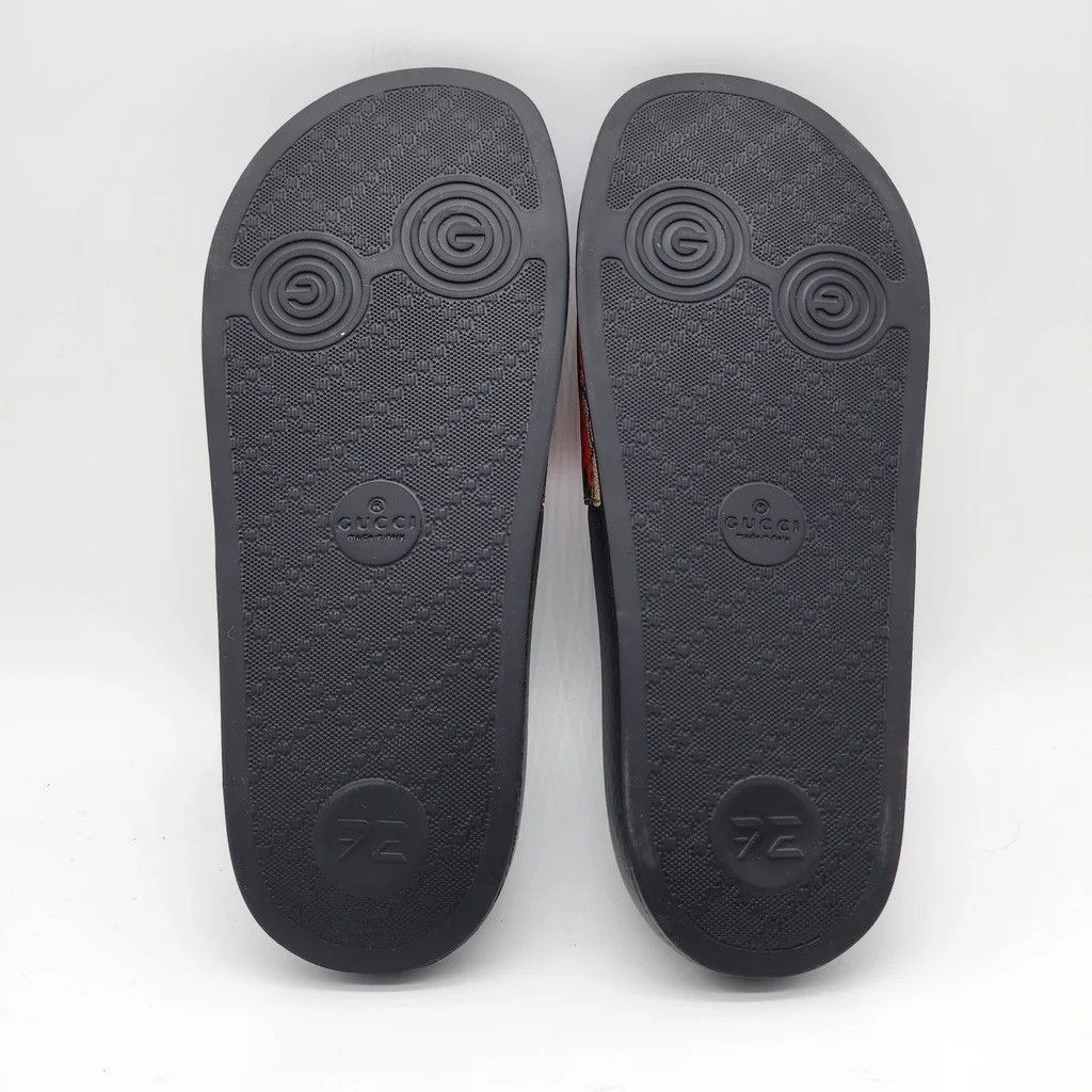Gucci Strawberry Slides 35 Size US 5 / IT 35 - 6 Thumbnail