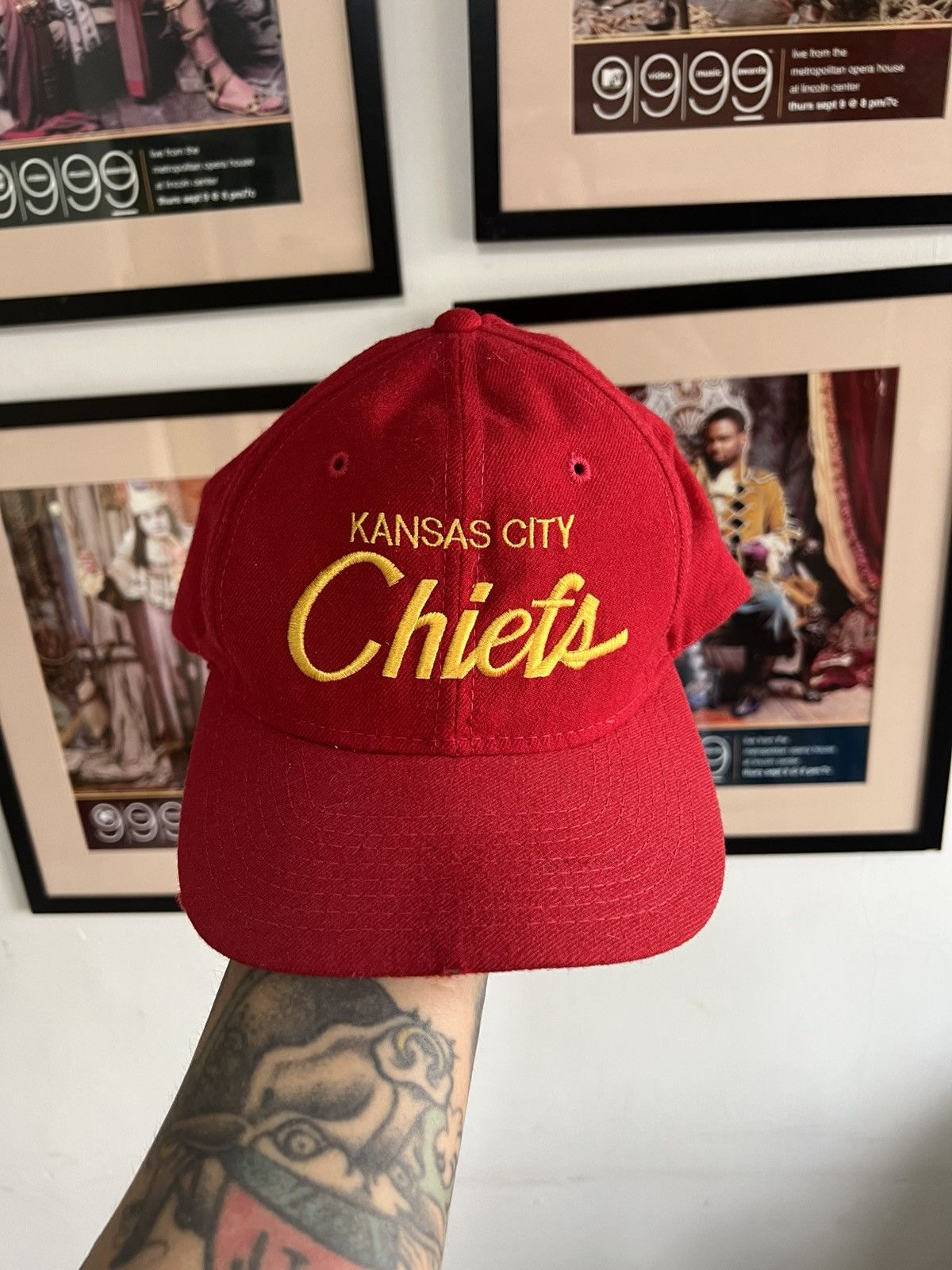 Sports Specialties × Vintage Kansas city Chiefs x sport specialties vintage cap Size ONE SIZE - 1 Thumbnail