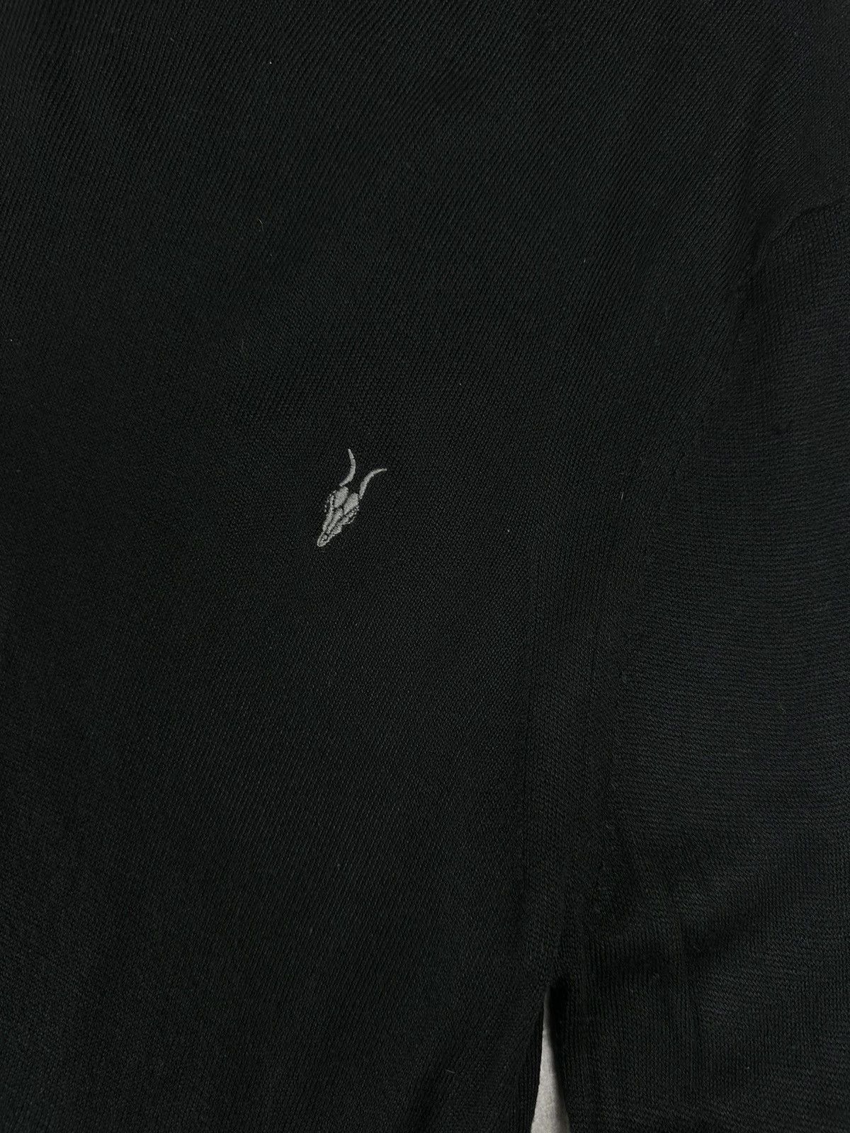 Allsaints Allsaints Mens Small Logo Crew Neck Sweater Size US XS / EU 42 / 0 - 5 Thumbnail