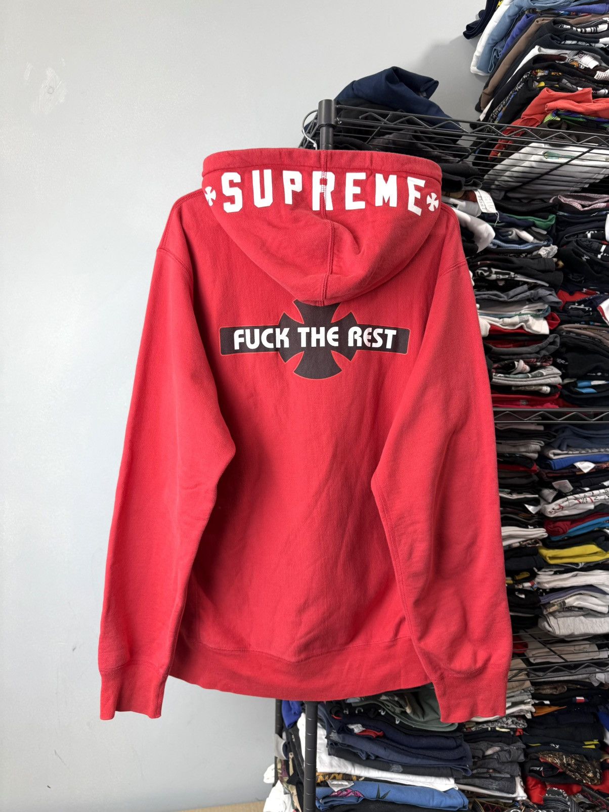 Supreme 2023 Supreme Small Box Zip Up Hooded Sweatshirt
