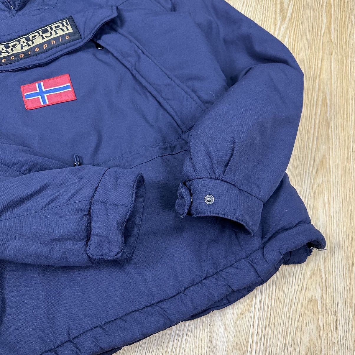 Napapijri Napijiri Oudoor Vintage Anorak Jacket Z187 Size US L / EU 52-54 / 3 - 7 Thumbnail