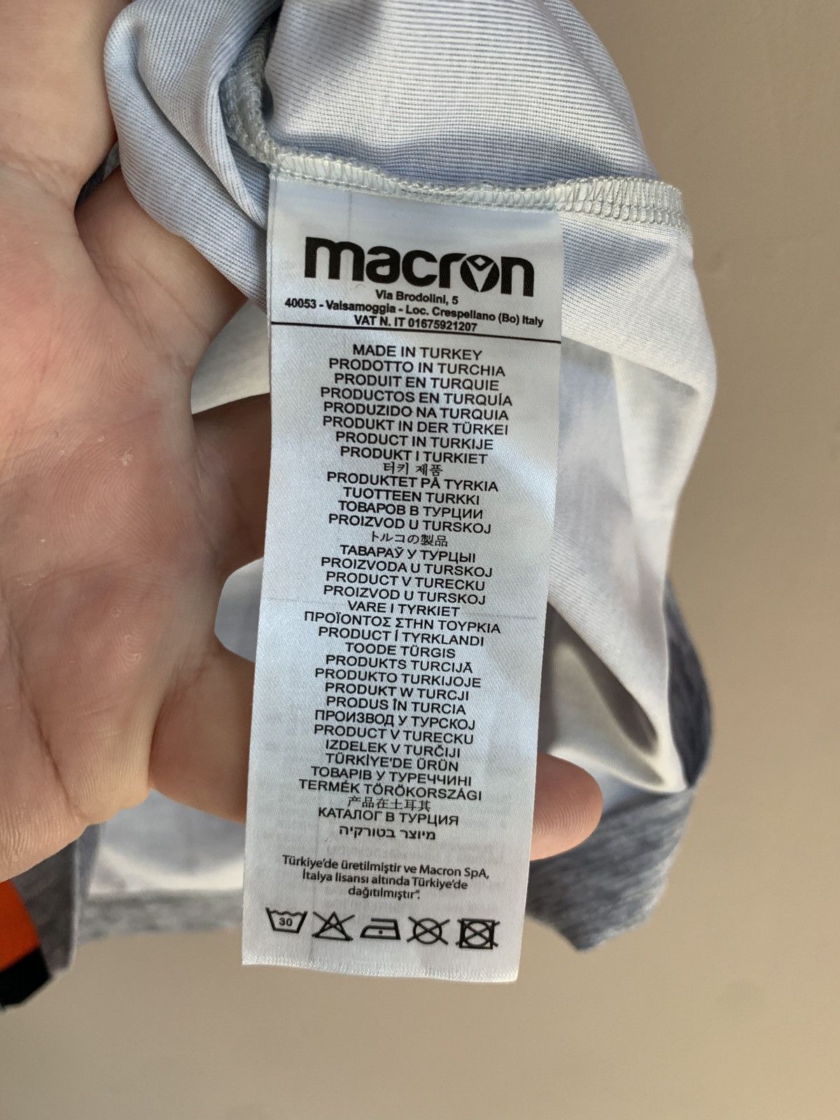 Macron Istanbul Basaksehir 2019 2020 third macron soccer jersey Size US L / EU 52-54 / 3 - 8 Thumbnail